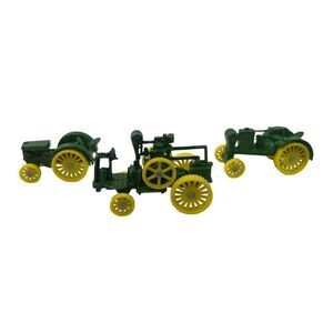 John Deere Tractors ERTL 1/64 Lot of 3 Historical Models